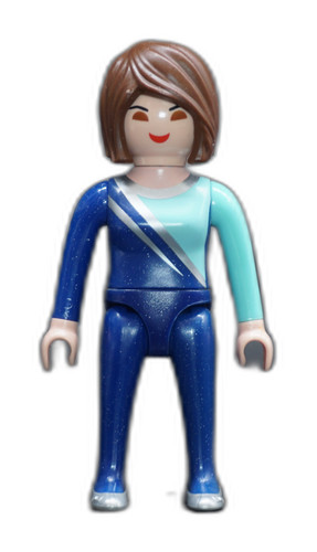 Playmobil figur frau zirkus - figur,