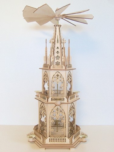 Bausatz gotische pyramide - gotische,
