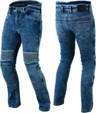 Herren Biker Motorrad Hose