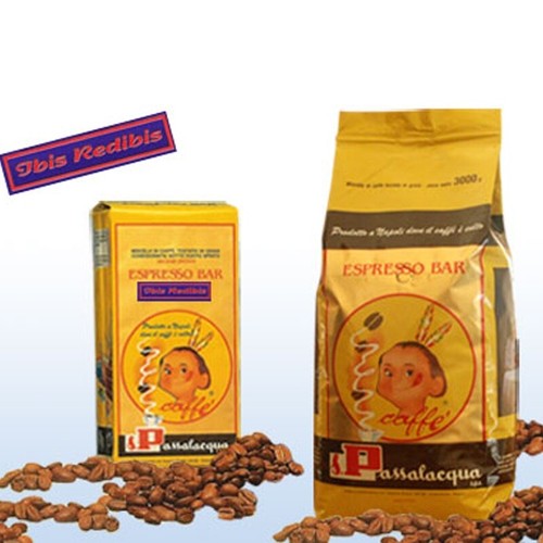 Kaffee passalacqua bohnen - kaffee,
