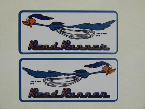 Road runner aufkleber - runner,