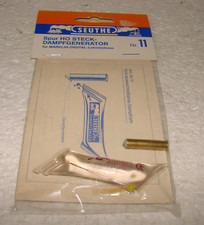 Seuthe Nr. 11 Steck-Dampfgenerator für Märklin Digital-Lokomotiven in OVP!