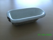 Antike Miniatur Badewanne aus Gusseisen mit Emaille