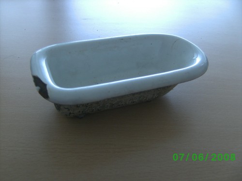 Antike miniatur badewanne - antike,