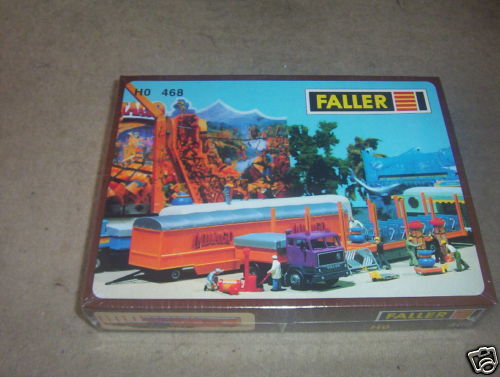Faller kirmes 468 fahrzeugset - faller,