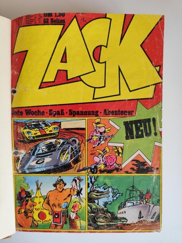 Comic zack sammelbände - comic,
