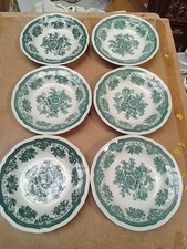 Villeroy Boch Fasan Grün Suppenteller Preis Pro Stück Sehr Gut Erhalten