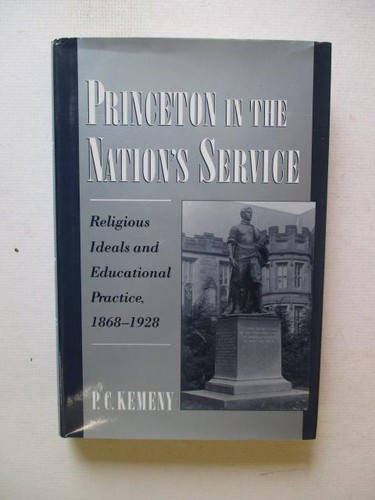 Kemeny princeton in the - in,