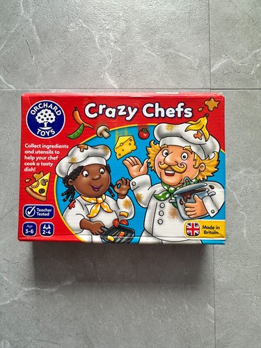 Orchard toys crazy - orchard, chefs