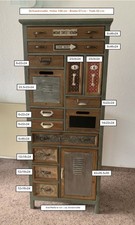 Apotheker-Schrank HWC-A43