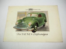 Ford Taunus Lieferwagen G73