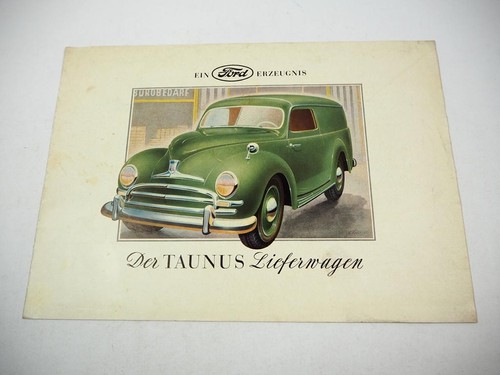 Ford taunus lieferwagen - ford, g73