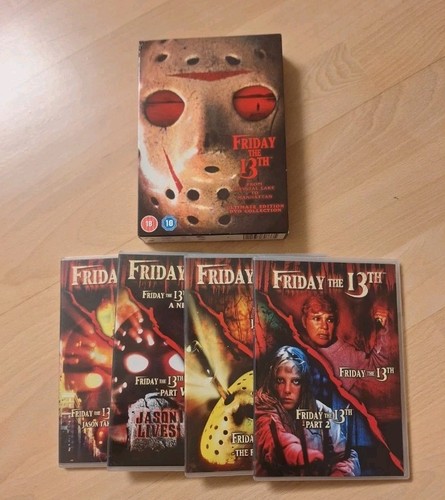 Dvd box friday the - dvd,