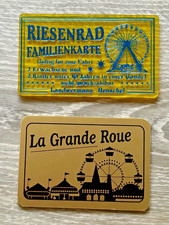 2 x Fahrchip RIESENRAD -