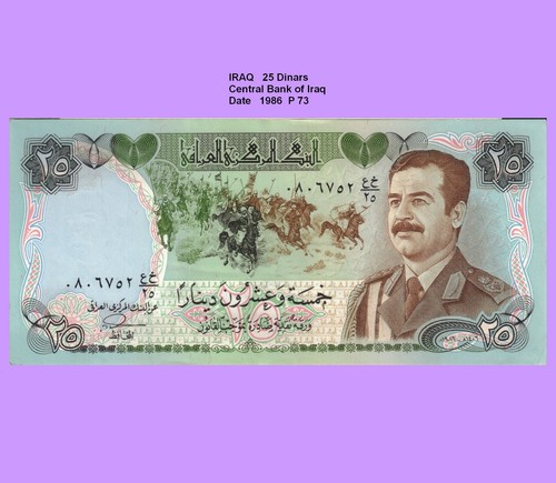 Irak iraq dinars - dinars, (