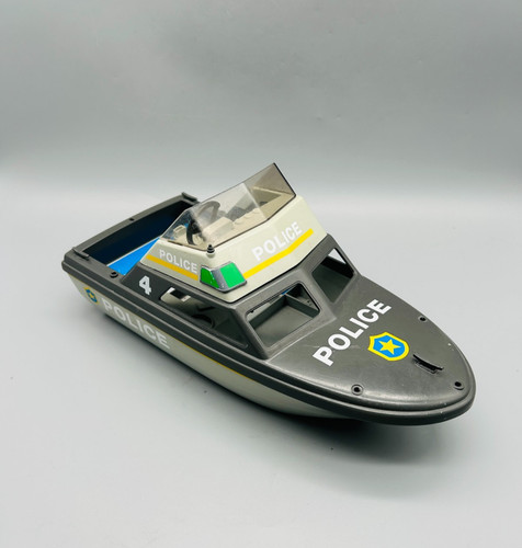 Playmobil 4429 polizei boot - 4429,