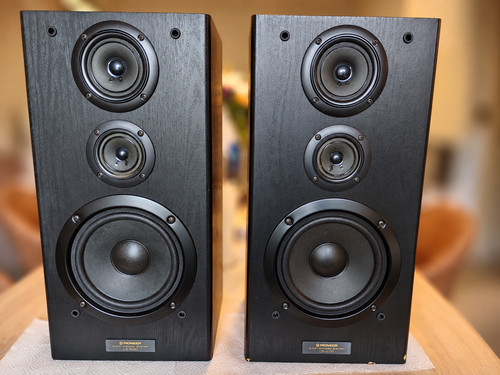 Pioneer 3030 vintage way - pioneer, cs-3030