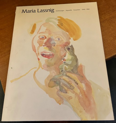 Maria lassnig zeichnungen - maria,