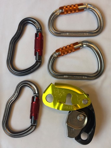 Petzl grigri belay device - petzl,