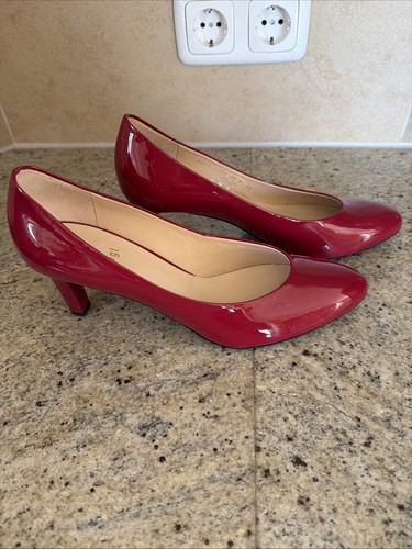 Neue rote lack pumps größe - neue,