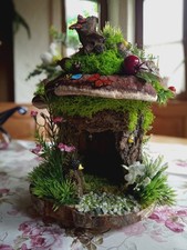 Haus Deko DIY Wichtel/Fee