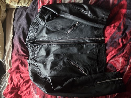 Bikerjacke von stedman - bikerjacke,