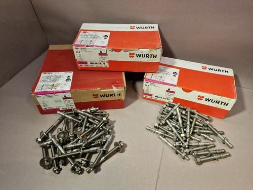 Würth schwerlastdübel faz - würth,