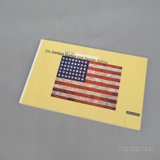 John Yau : Die United States von Jasper Johns [2001] Texte Kunst ~ Topzustand