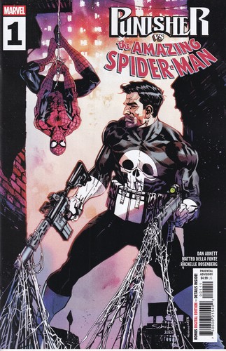 Punisher spiderman 1 - nr,