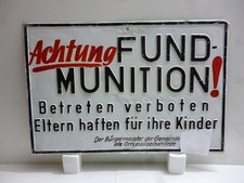 Achtung Fund-Munition