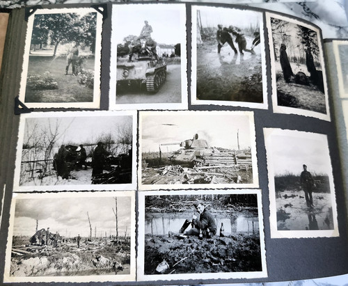 Fotoalbum mit 286 - fotoalbum,