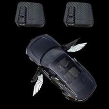 2 Stücke Autotür Willkommenslicht, Auto tür LED Logo Projektor Licht
