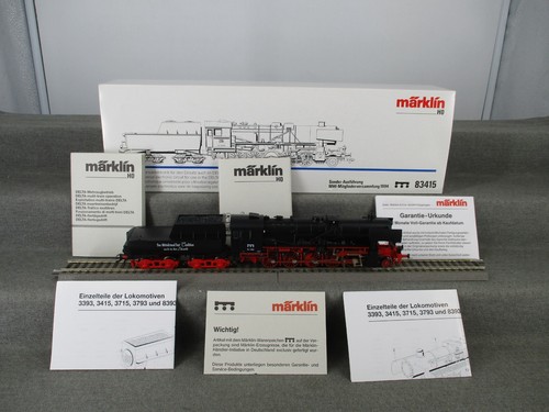Märklin 83415 dampflok - märklin, ac