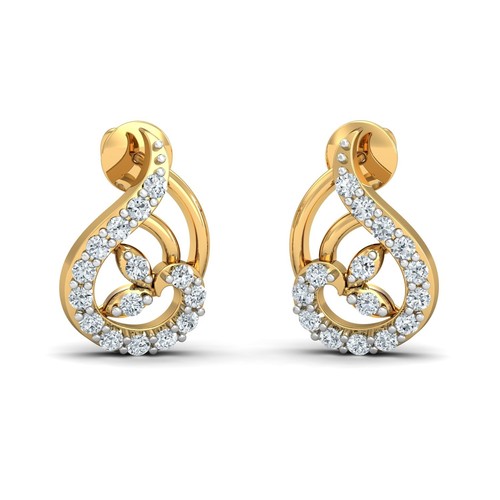Elegante echte 14k - elegante, gelbgold