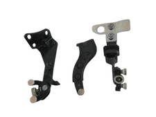 VW Caddy 2K Tür rechts hinten Schiebetür Schiene Laufschiene Rollen Rolle Scharn