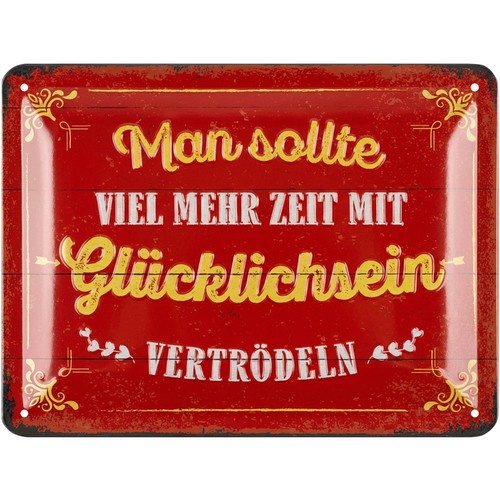 Retro blechschild vintage - retro, blechschild,