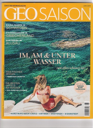 Geo saison juni - saison, das