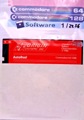 Commodore 128 autoduel - commodore, --