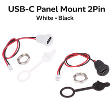 USB C Panel Mount Buchse 2Pin