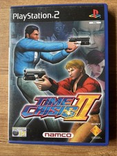 PlayStation2 PS2: Time Crisis 2 Light Gun Game  - TOP!