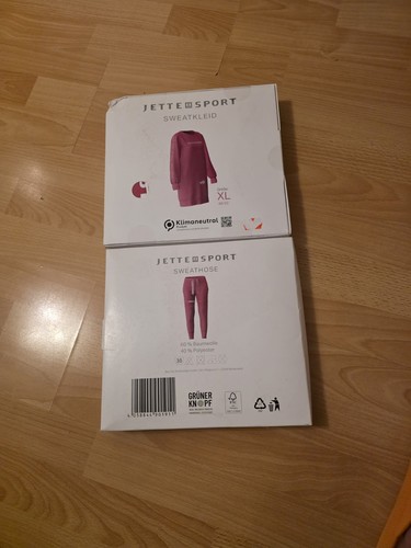 Jette joop sweatkleid mit hose - joop,
