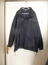 dunkelblaue Herrenregenjacke Gr 60