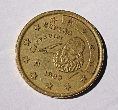 Cent euro münze espana - euro,
