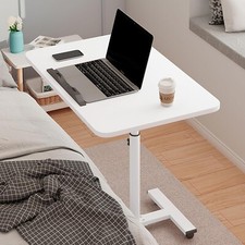 Über dem Bett Tisch auf Rollen verstellbar Computertisch Sofa Schreibtisch Laptoptisch UK
