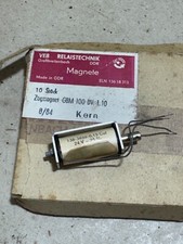 1x DDR RFT RGI Zugmagnet Magnet GBM 100 24V BV 1.10  ELN 136 18 313 #AS-O02