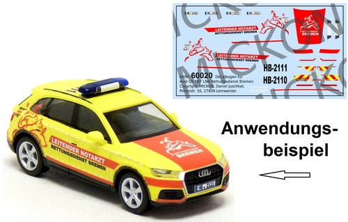 Mickon 60020 decals audi - mickon,