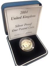 SILBER PROOF £1 ONE POUND