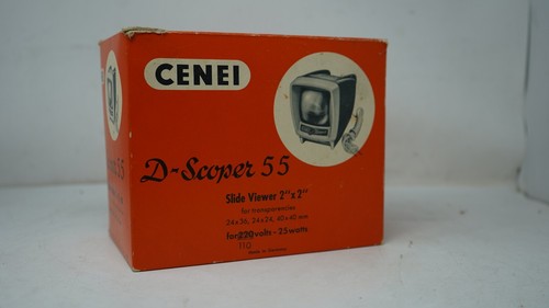 Dia betrachter 60er cenei - 60er,