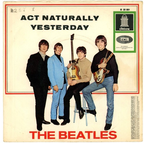 The beatles act naturally - the,