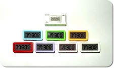 Miniatur Uhr, Digitaluhr, mit